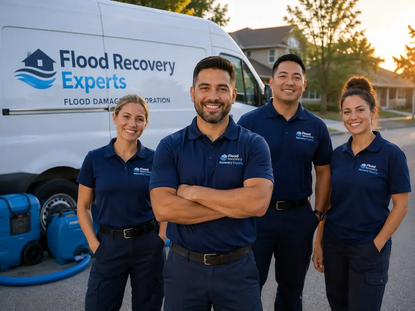 Flood Damage Cleanup company in Milltown, WI